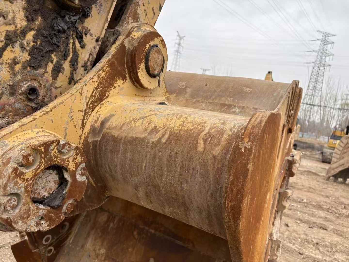 Used Caterpillar 330B Excavator 2016 Model / 6