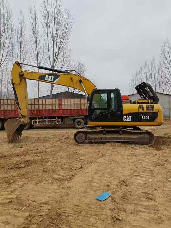 Buy Caterpillar 320A Used Excavator / 1