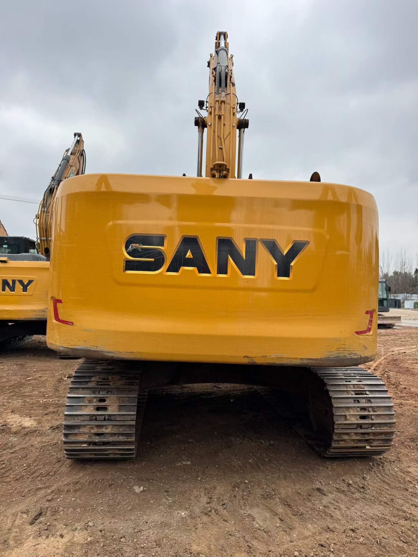 Used Sany SY235C Excavator 2024 Model / 5