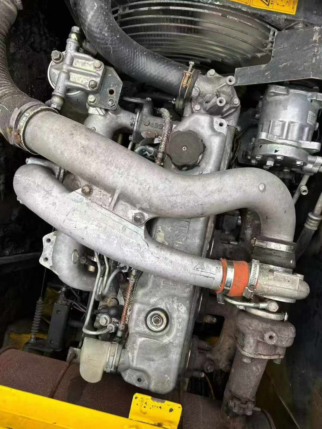 Used Kato HD513MR Excavator 2016 Model / 8