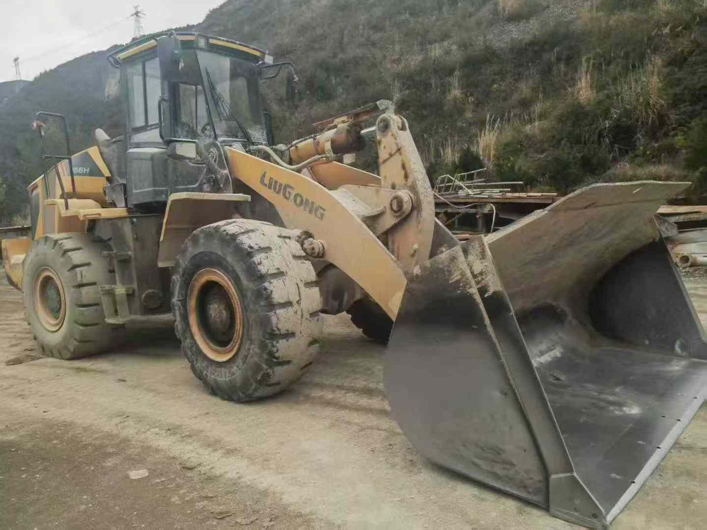 Buy LiuGong CLG856 Used Loader / 4