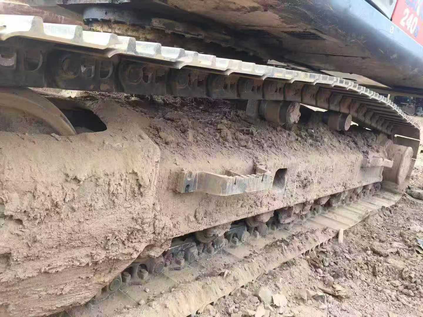 Used Hitachi ZX240-3 Excavator 2015 Model / 2