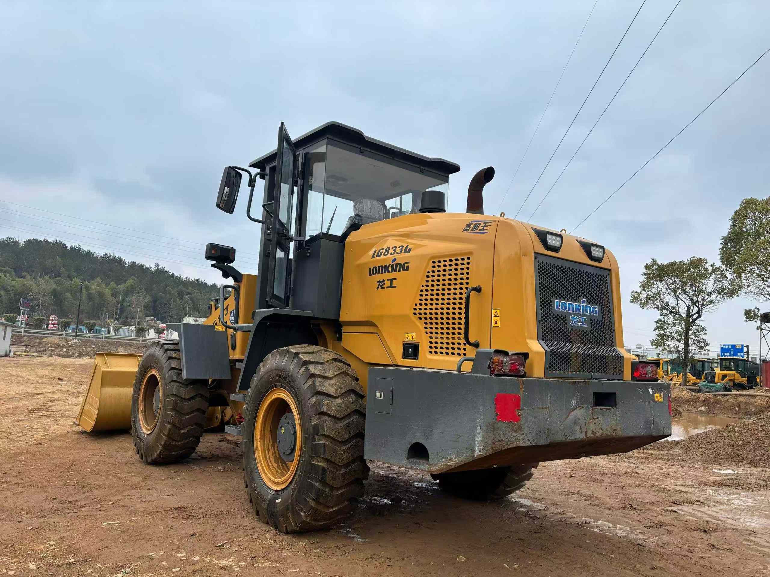 Buy Lonking LG833 Used Loader / 5