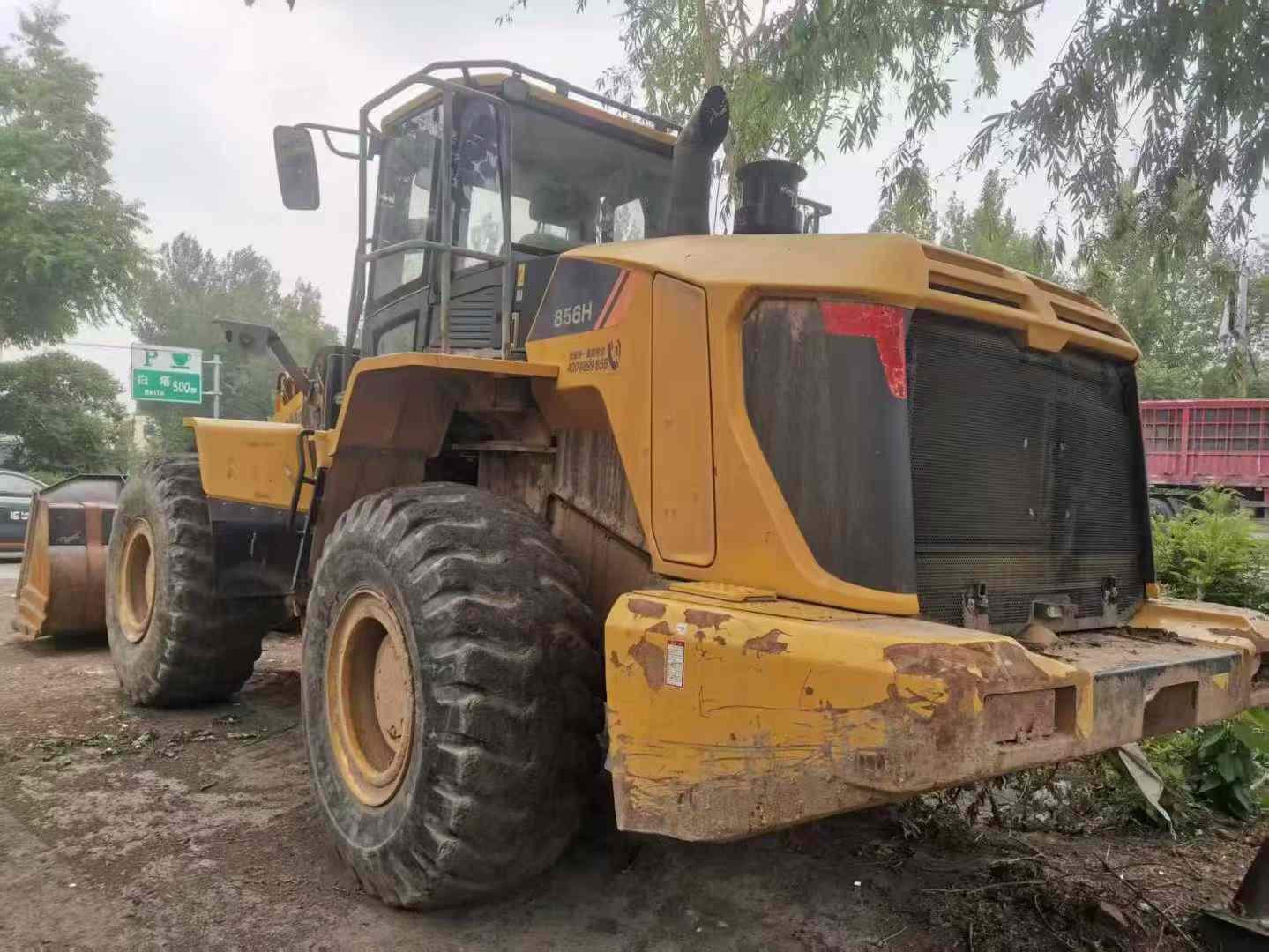 Buy LiuGong CLG856H Used Loader / 6