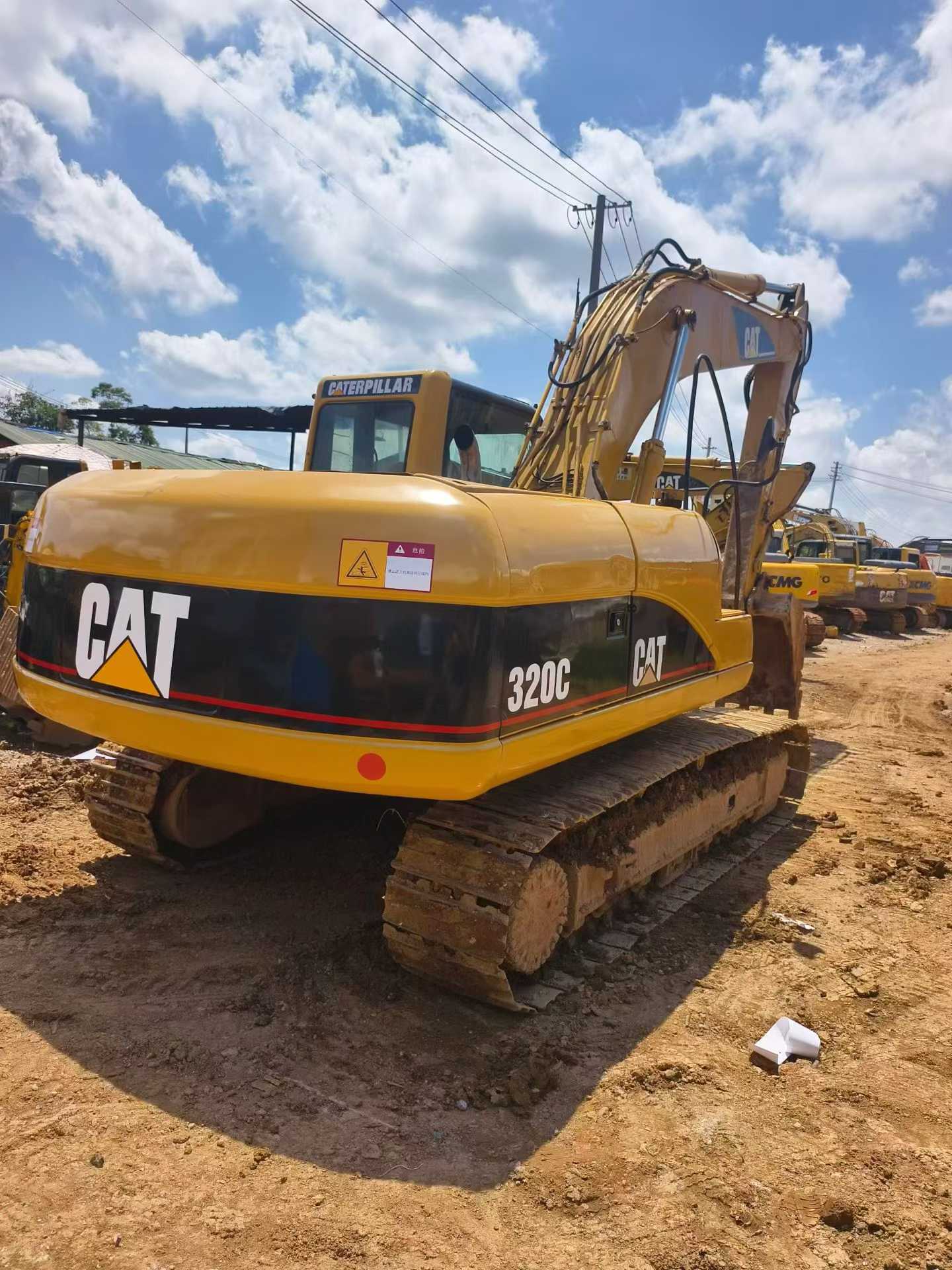 Used Caterpillar 320C Excavator 2016 Model / 9
