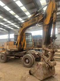 Buy Hyundai 130LVS Used Excavator / 3 Used Hyundai 130LVS Excavator 2016 Model / 3
