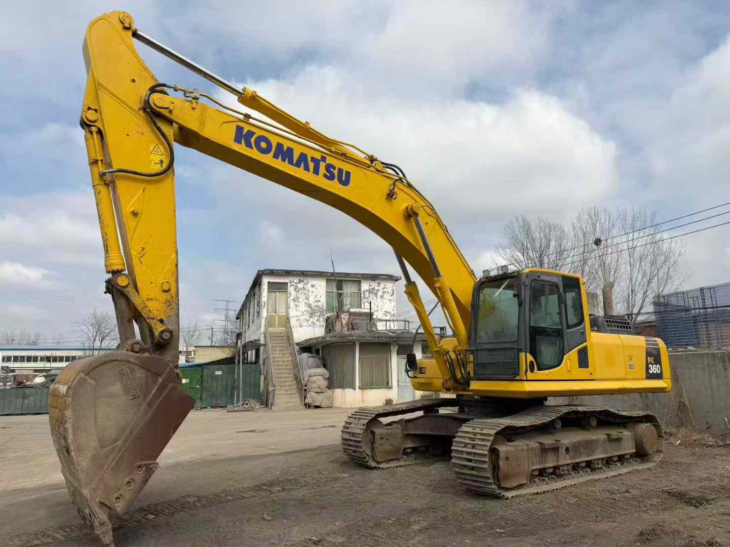 Used Komatsu PC360-7 Excavator 2021 Model / 3