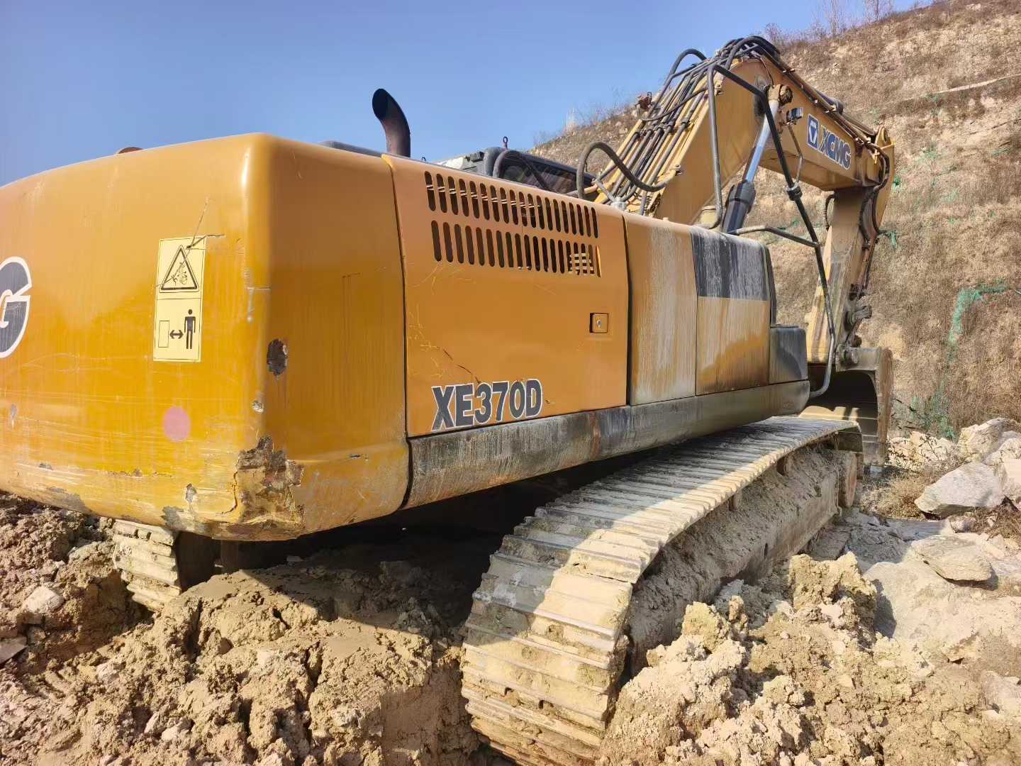 Used XCMG XE370 Excavator 2013 Model / 3