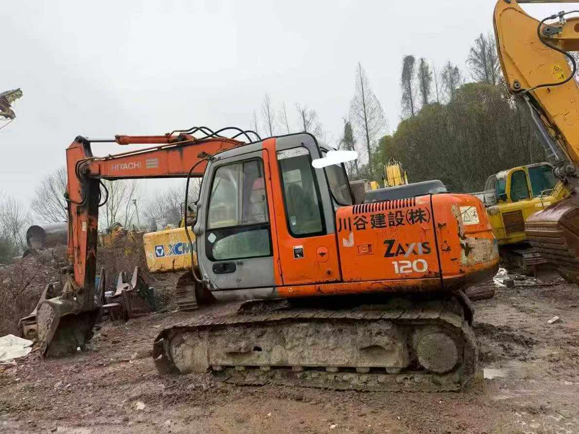 Buy Hitachi EX120-6 Used Excavator