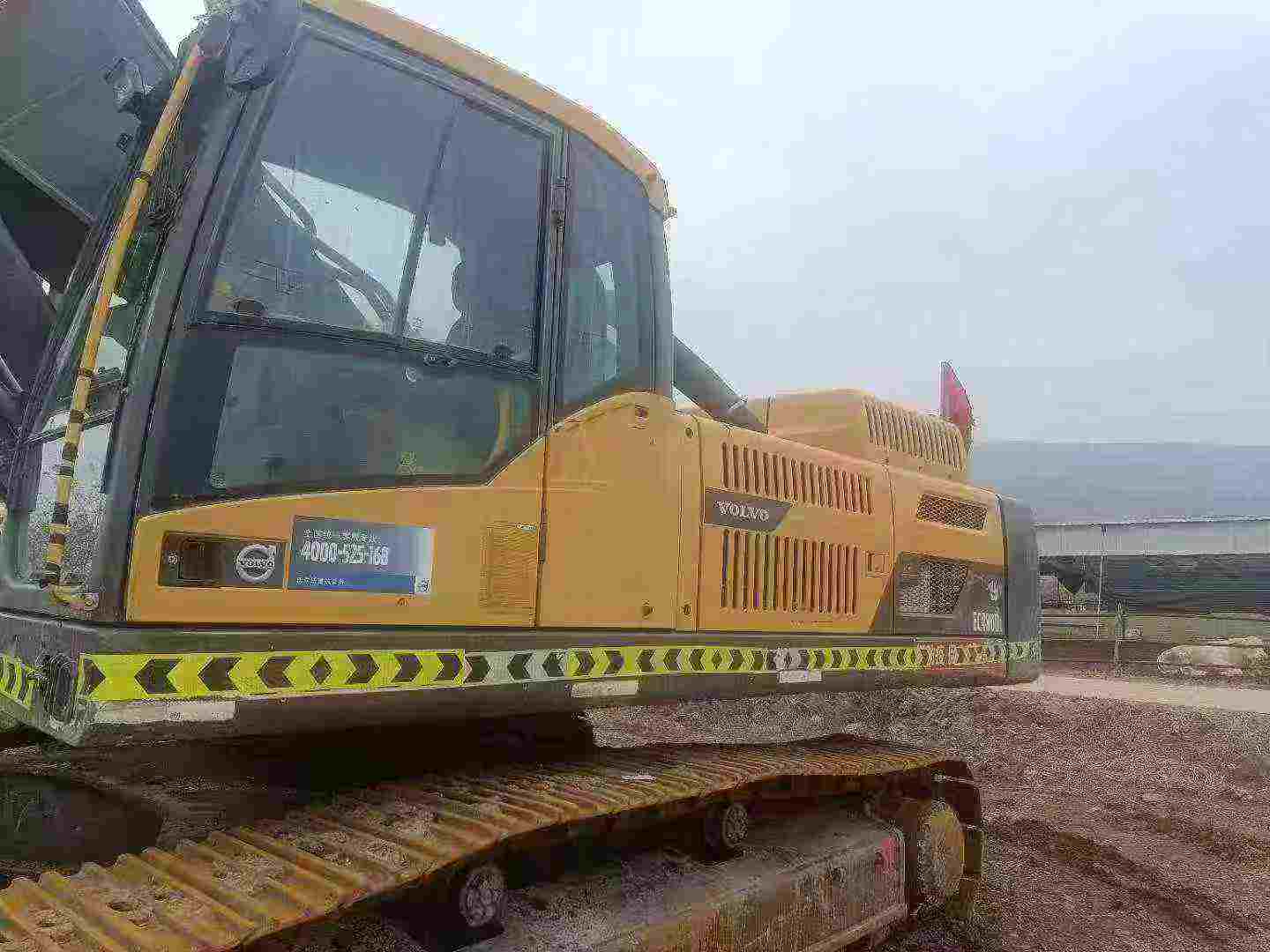 Used Volvo EC480D Excavator 2018 Model / 5
