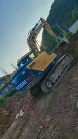 Buy Hyundai R130W Used Excavator / 2 Used Hyundai R130W Excavator 2021 Model / 2