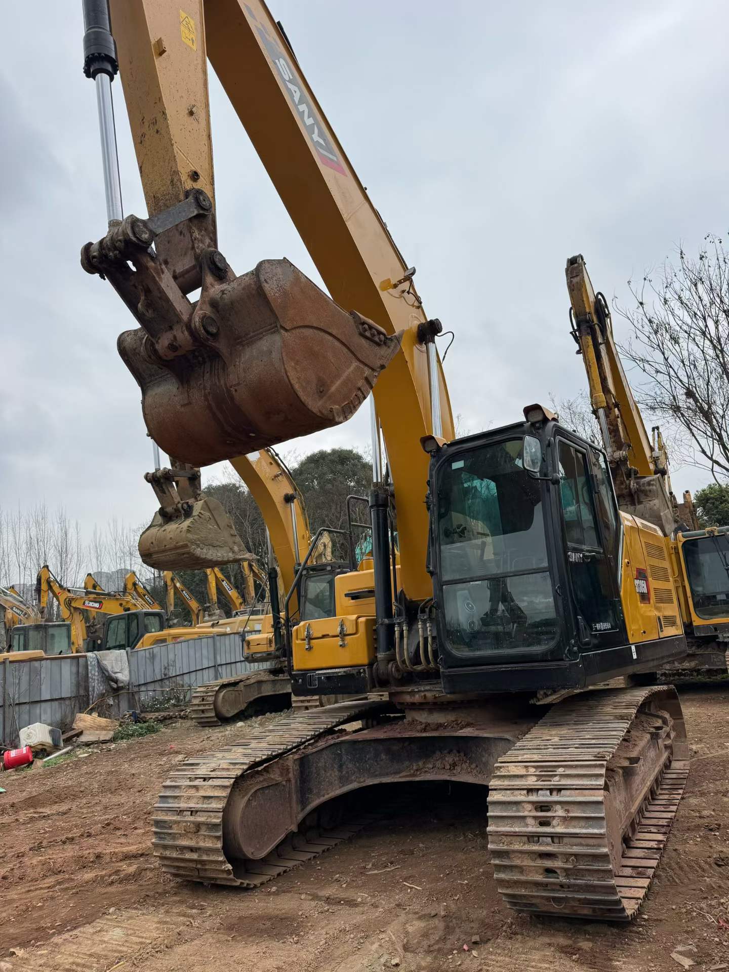 Used Sany SY235C Excavator 2024 Model / 3