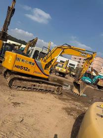Buy Kato HD512-6 Used Excavator / 3 Used Kato HD512-6 Excavator 2016 Model / 3