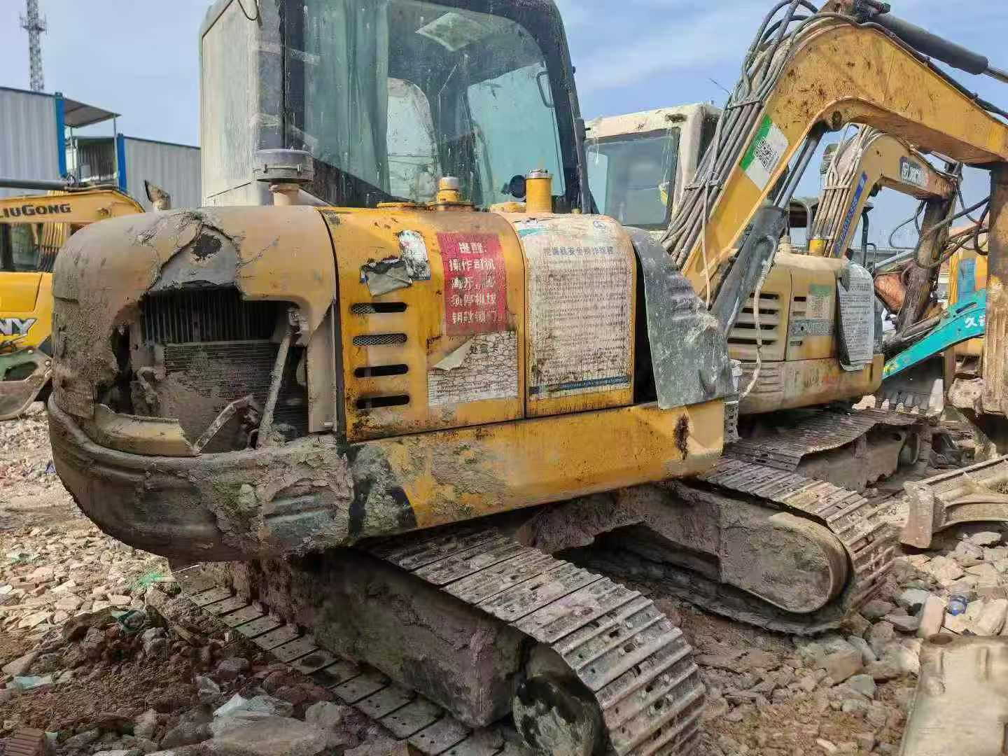 Used XCMG XE55U Excavator 2019 Model / 2