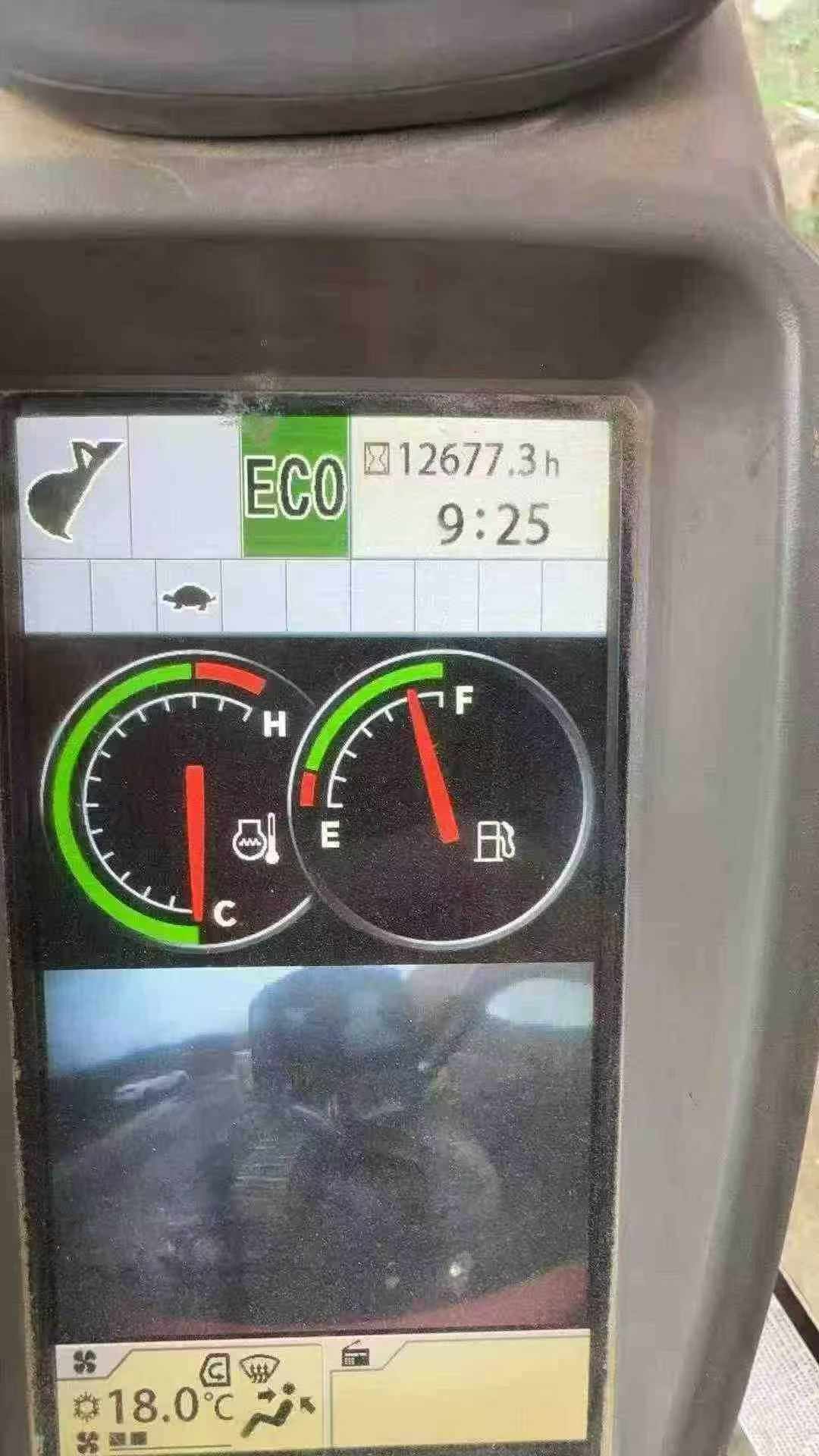 Used Hitachi ZX200-5G Excavator 2016 Model / 2