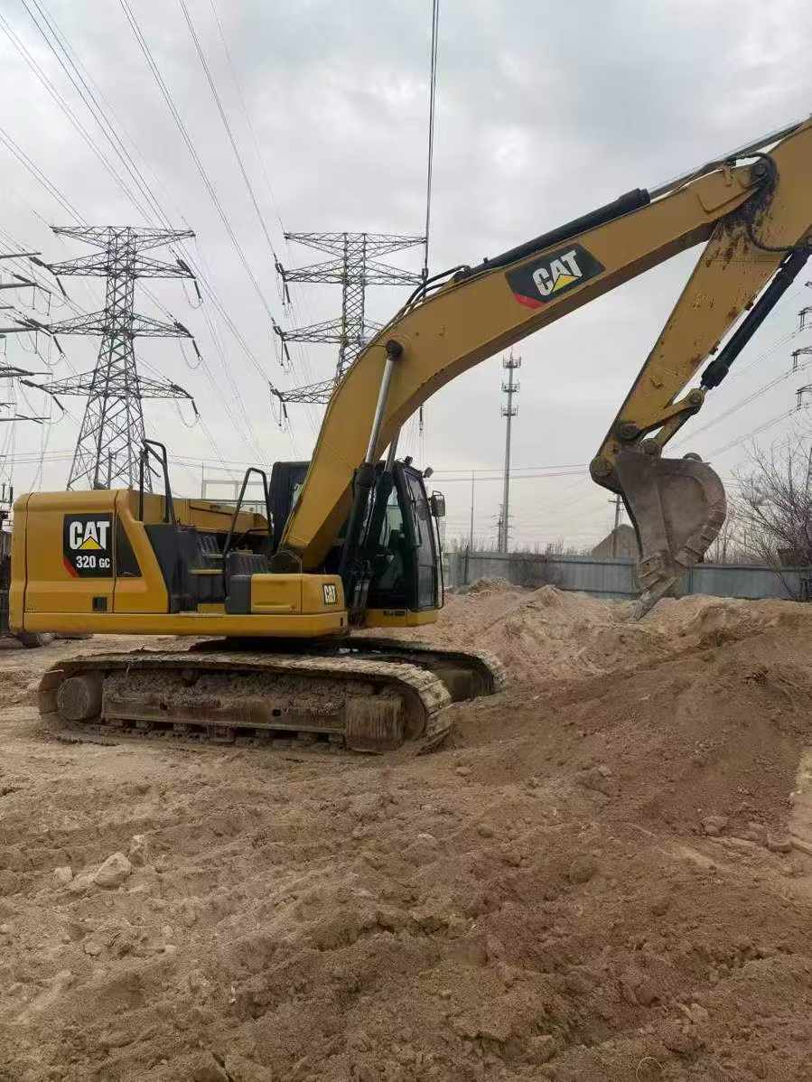 Used Caterpillar 320A Excavator 2019 Model / 4