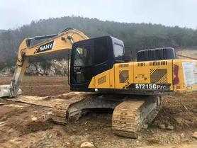 Buy Sany SY200C Used Excavator / 5 Used Sany SY200C Excavator 2020 Model / 5