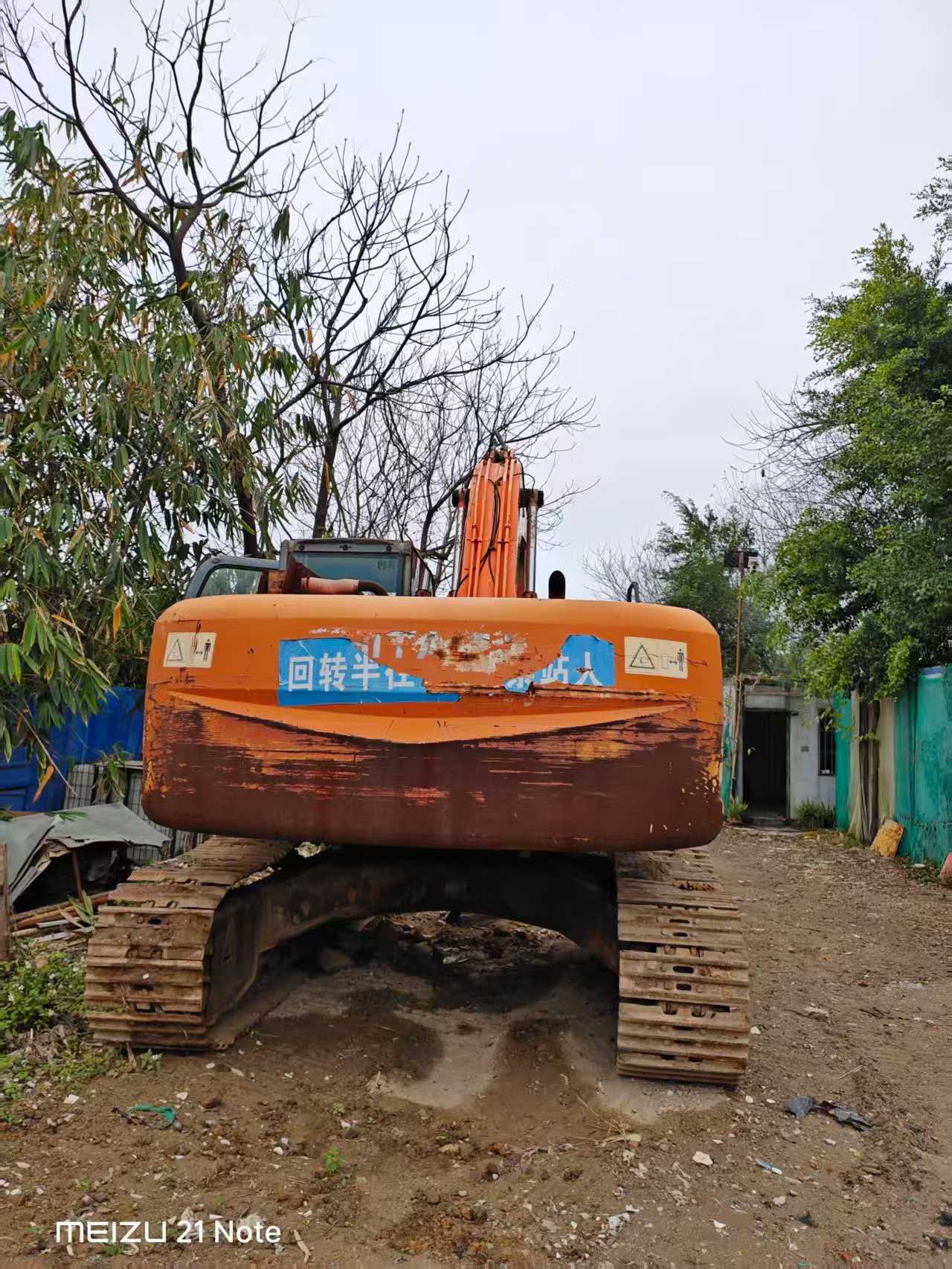 Used Hitachi ZX270-3 Excavator 2016 Model / 9