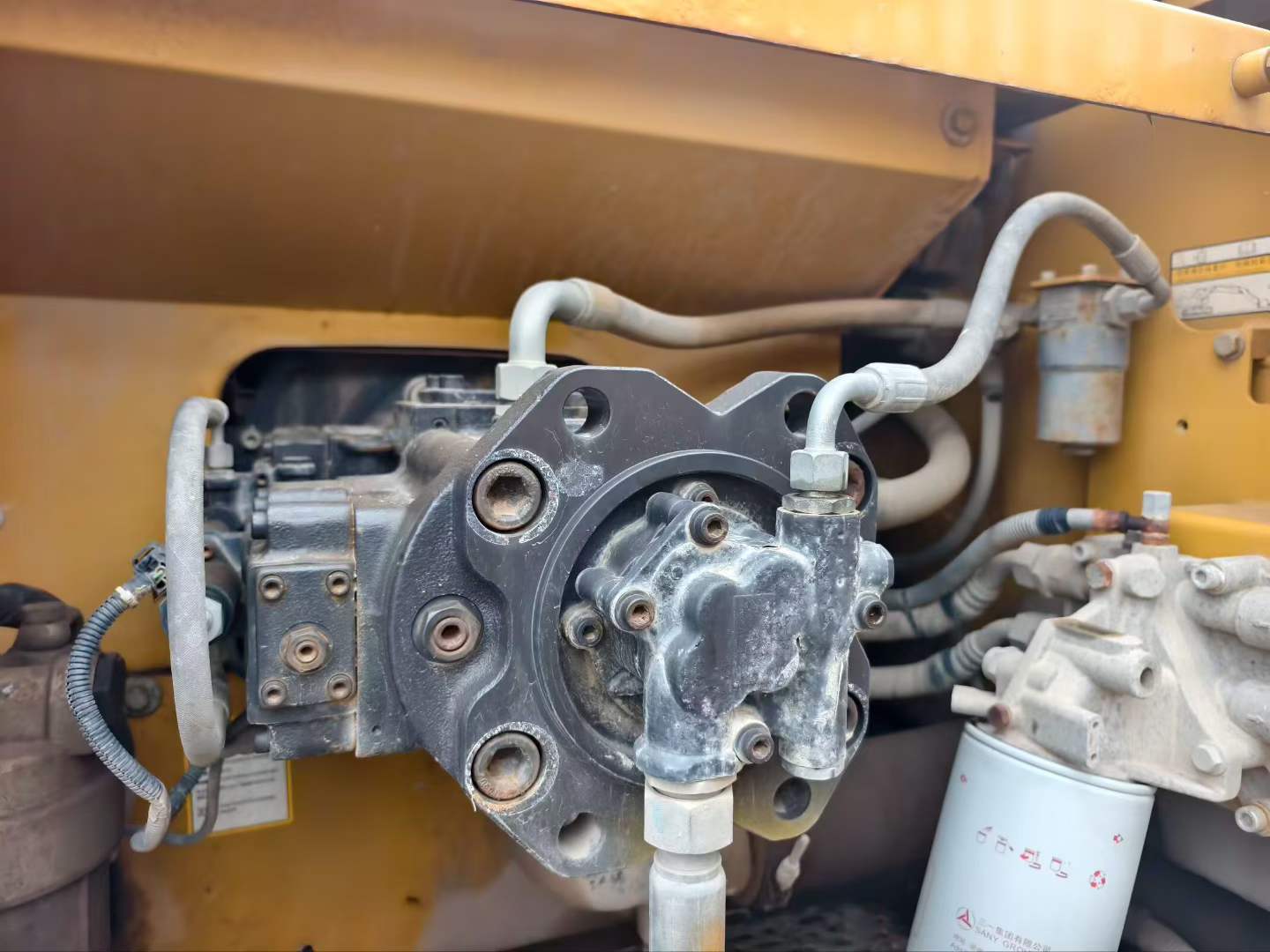 Used Sany SY205C Excavator 2018 Model / 6