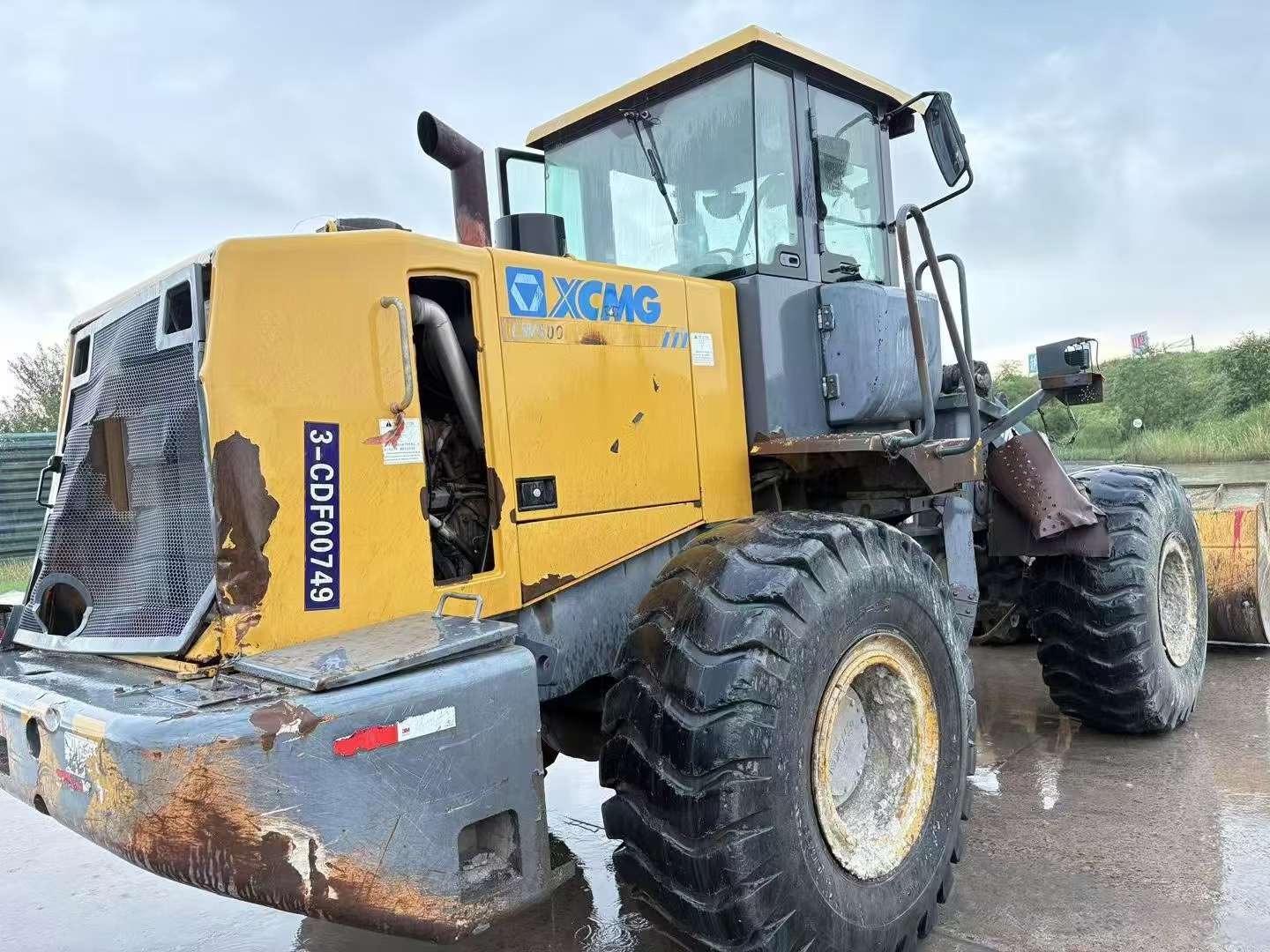 Used XCMG XE18 Loader 2017 Model / 8