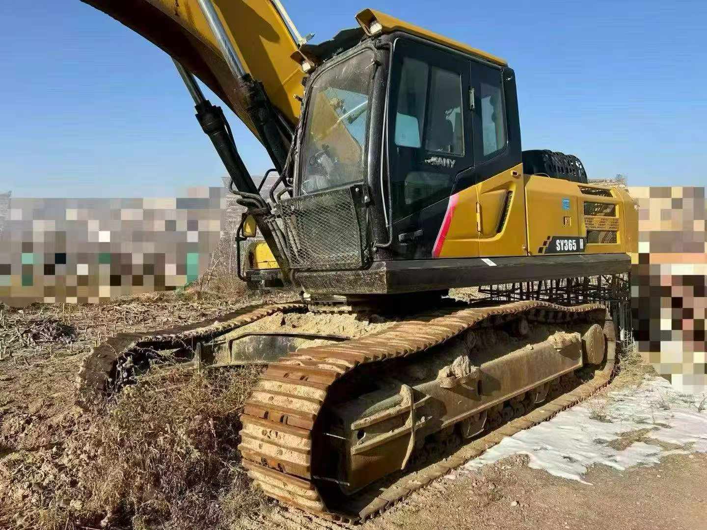 Used Sany SY305C Excavator 2019 Model / 4