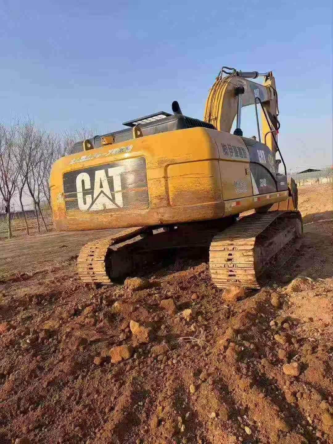 Used Caterpillar 324DL Excavator 2016 Model / 3