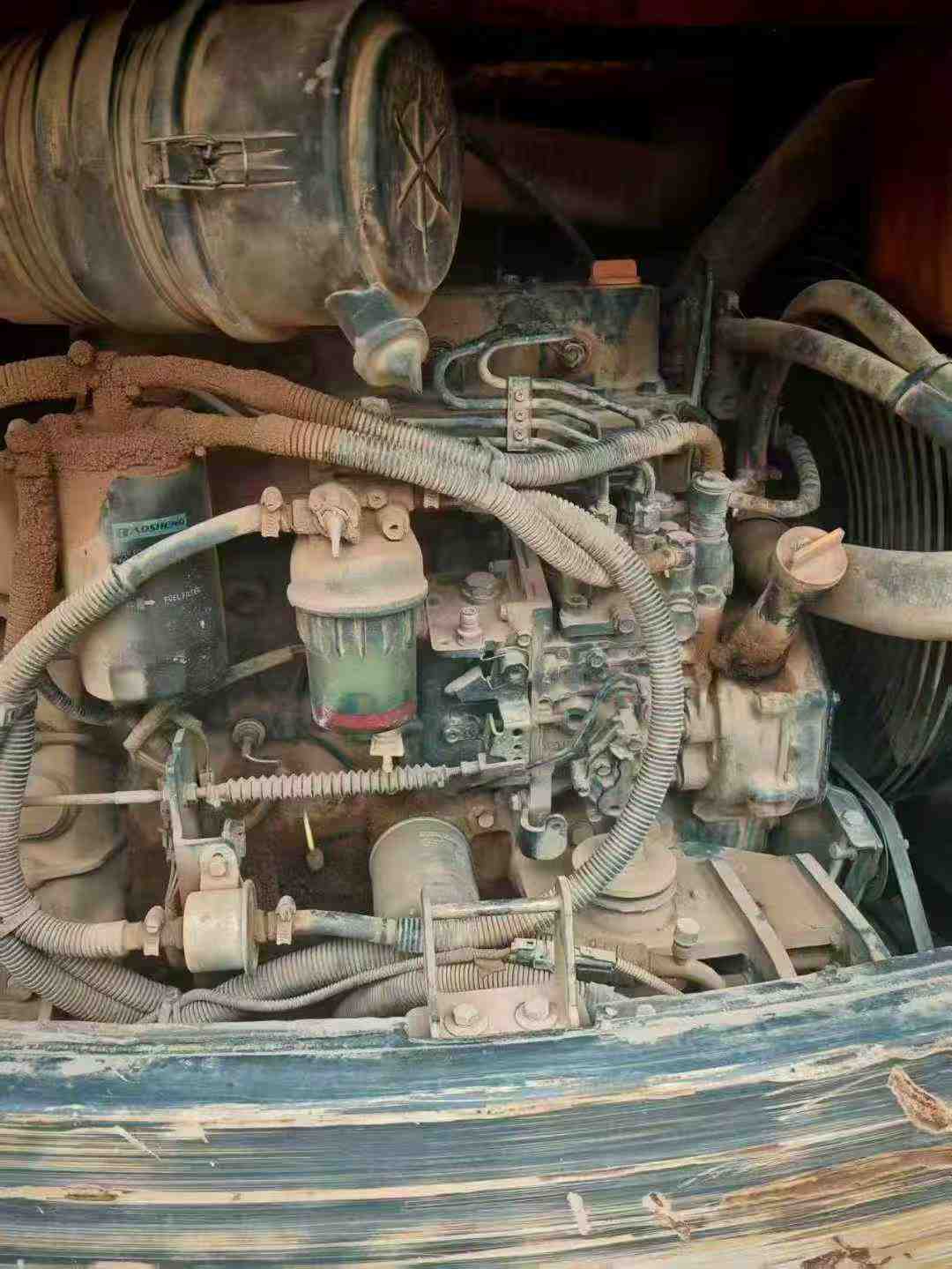 Used XCMG XE55D Excavator 2018 Model / 5