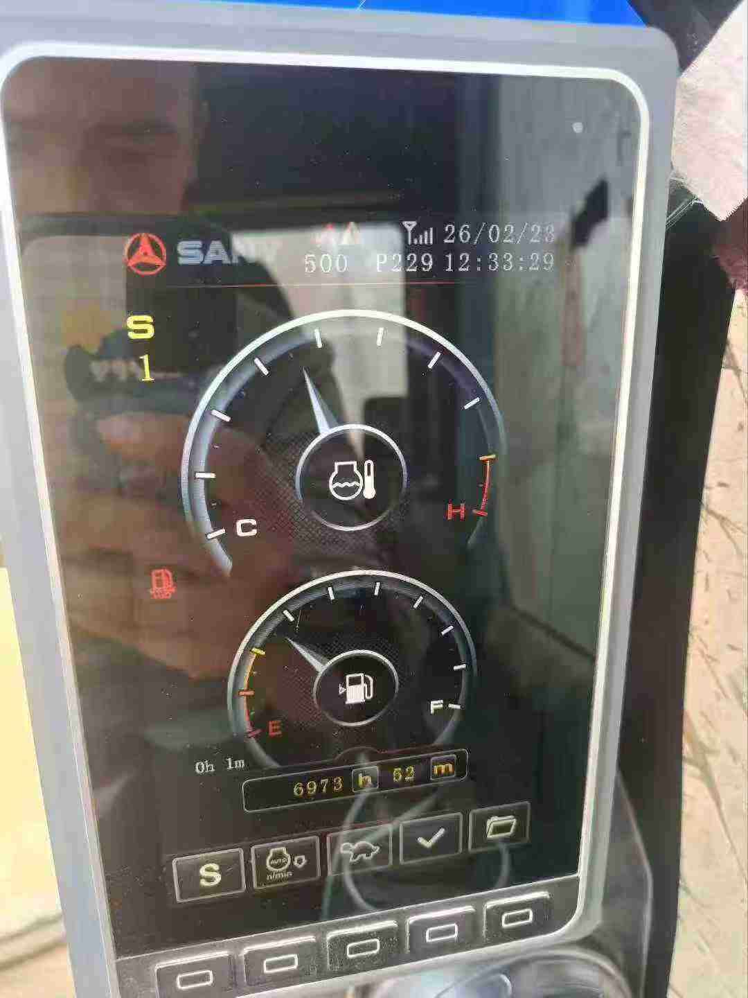 Used Sany SY125C Excavator 2021 Model / 6