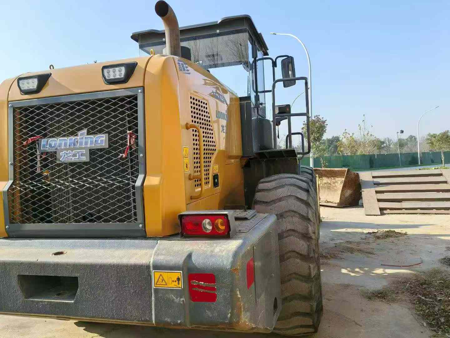 Buy Lonking LG855H Used Loader / 4