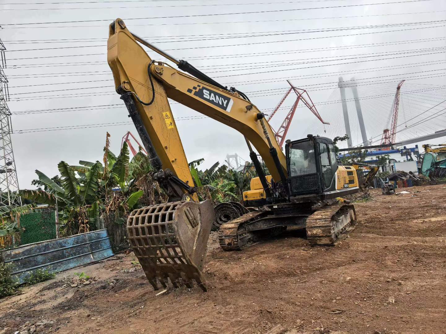 Used Sany SY245C-9 Excavator 2017 Model / 6