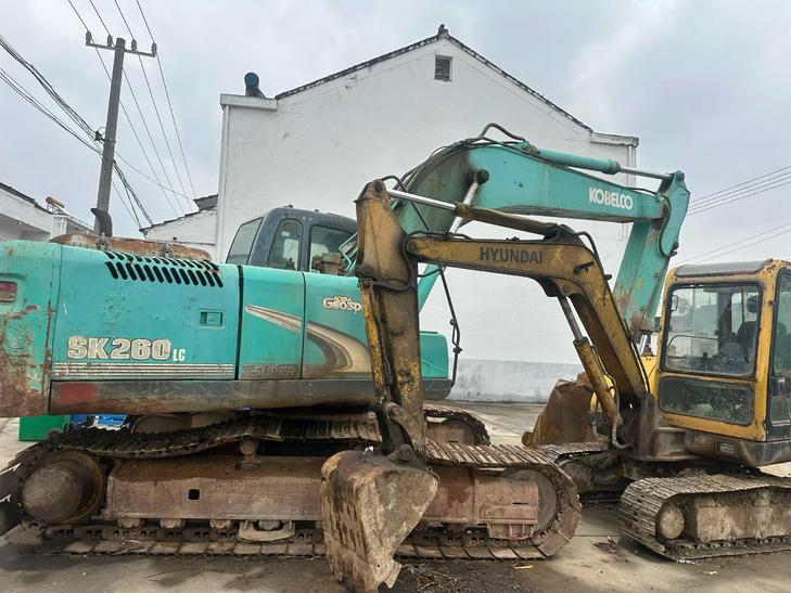 Buy Kobelco SK250 Used Excavator / 1