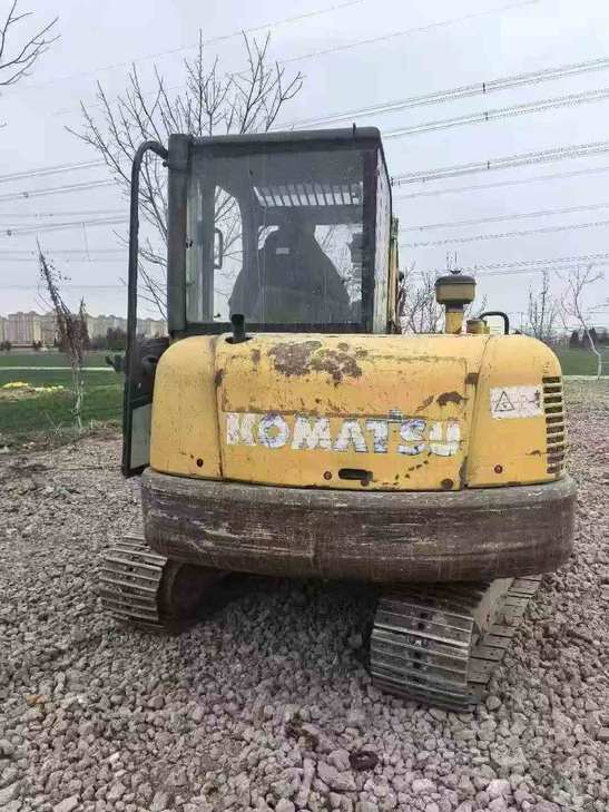 Buy Komatsu PC56-7 Used Excavator / 1