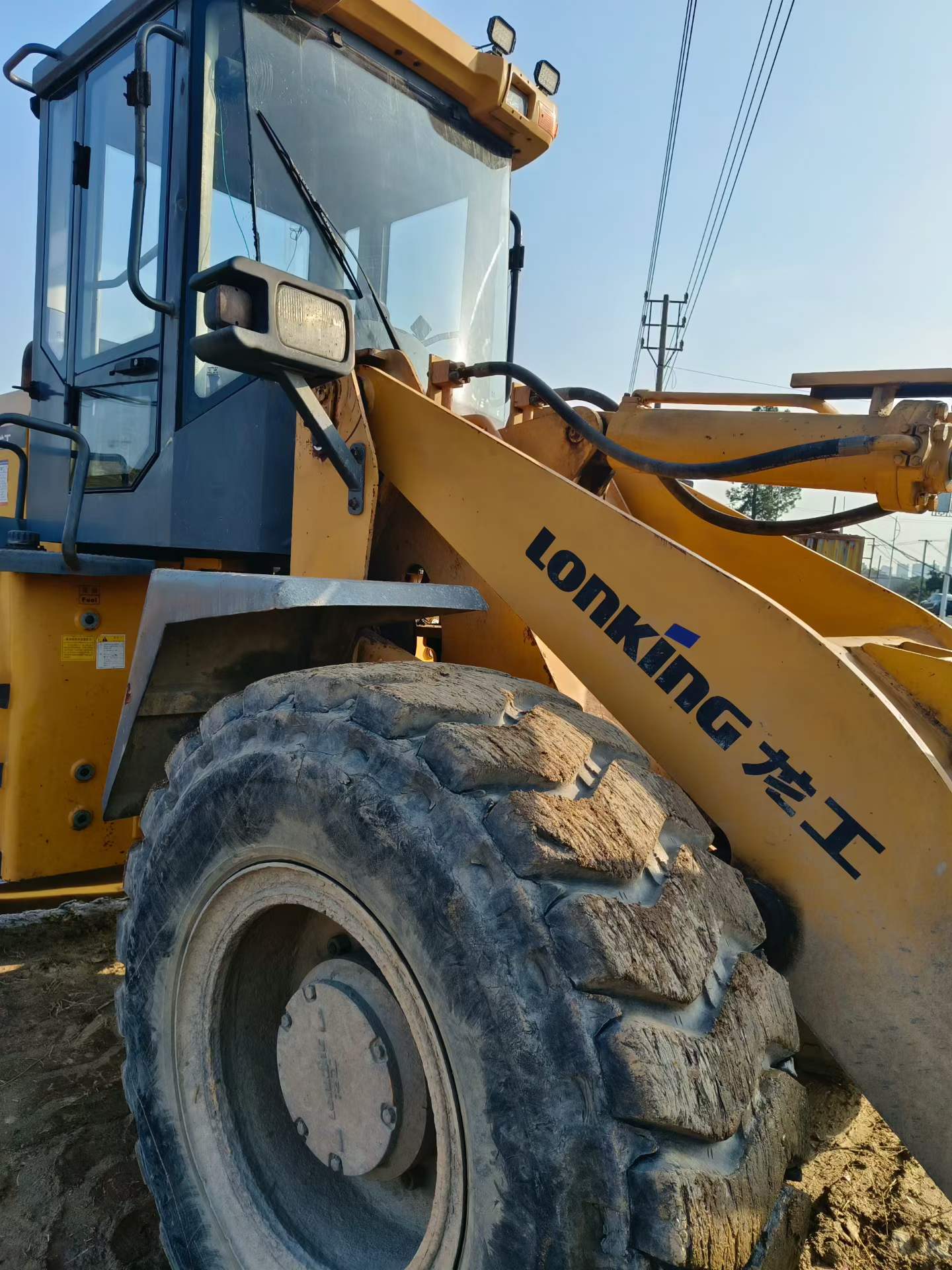 Buy Lonking ZL30E Used Loader / 4