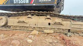 Buy Sany SY55 Used Excavator / 6 Used Sany SY55 Excavator 2020 Model / 6