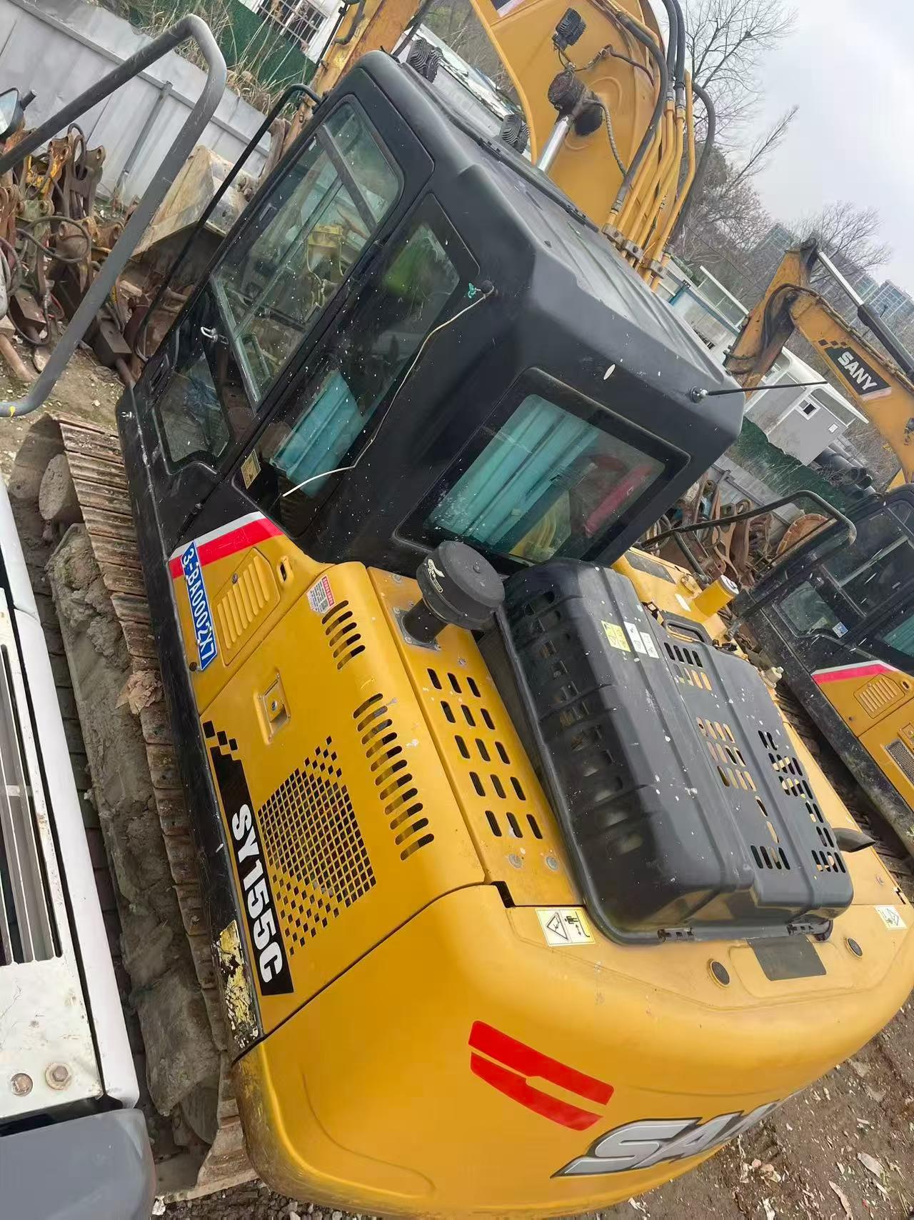 Used Sany SY125C Excavator 2019 Model / 4
