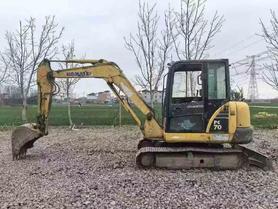 Buy Komatsu PC56-7 Used Excavator / 8 Used Komatsu PC56-7 Excavator 2012 Model / 8