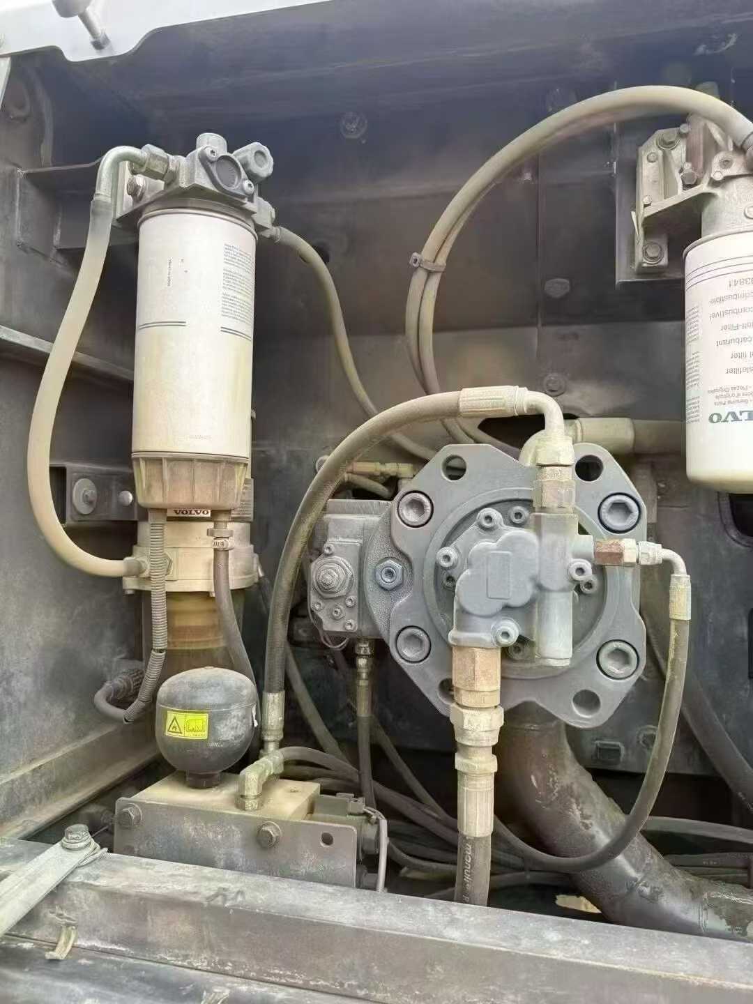 Used Volvo EC210B Excavator 2019 Model / 5