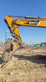 Buy Sany SY55 Used Excavator / 9 Used Sany SY55 Excavator 2020 Model / 9