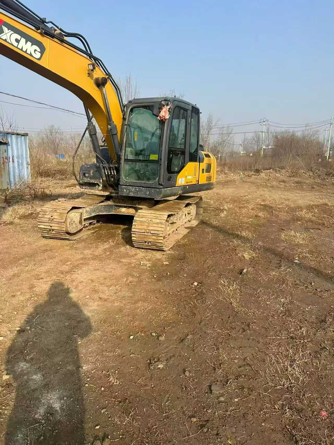 Used XCMG XE80 Excavator 2022 Model / 5