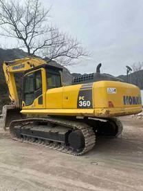 Buy Komatsu PC360-7 Used Excavator / 3 Used Komatsu PC360-7 Excavator 2016 Model / 3