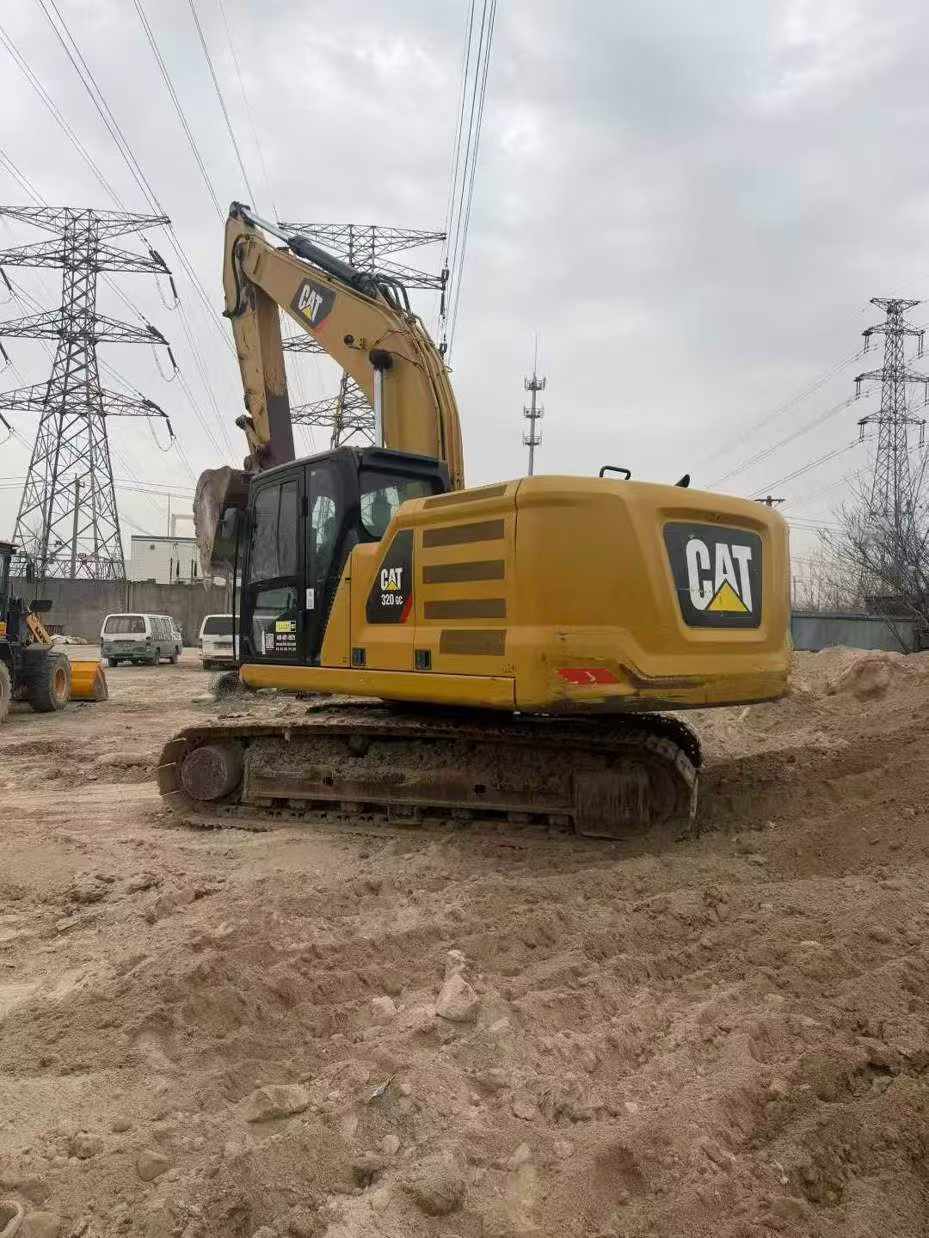 Used Caterpillar 320A Excavator 2019 Model / 5