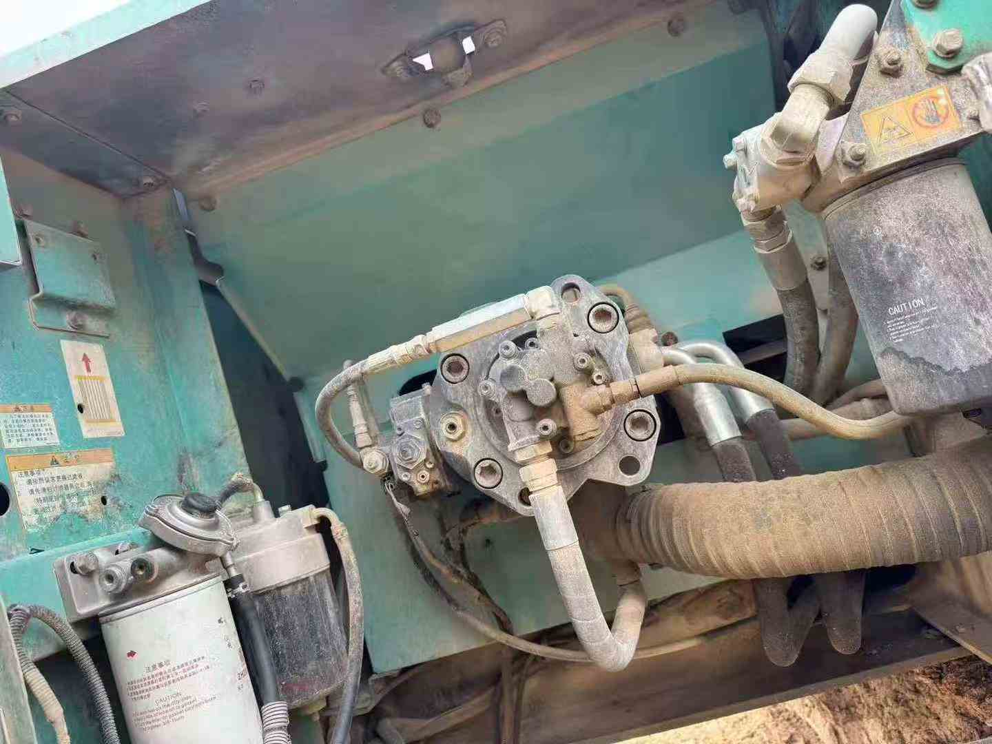 Used Kobelco SK380D Excavator 2014 Model / 2