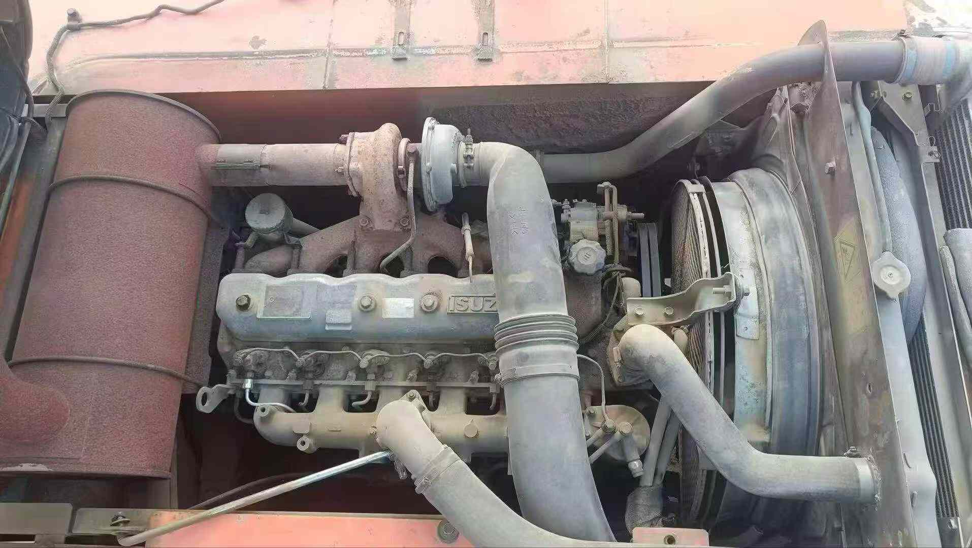 Used Hitachi ZX200-6 Excavator 2016 Model / 6