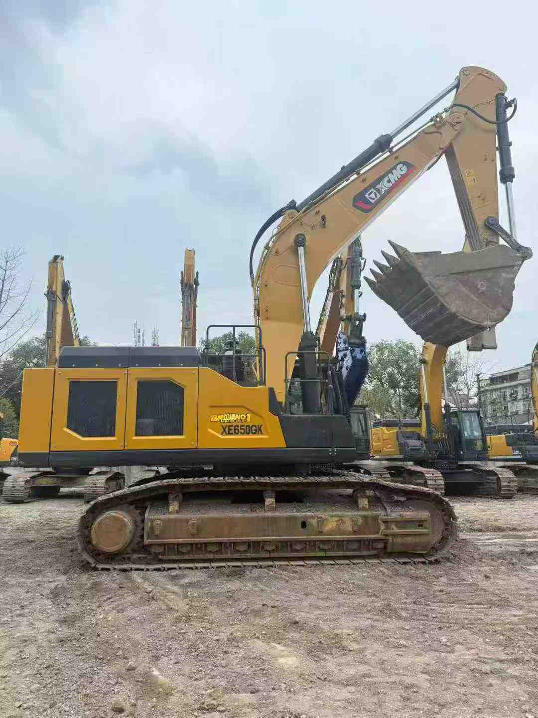 Used XCMG XE650DP Excavator 2023 Model / 2