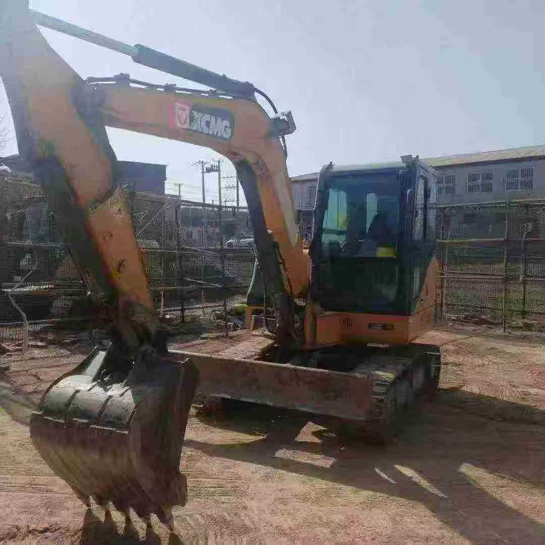 Used XCMG XE60 Excavator 2019 Model / 8