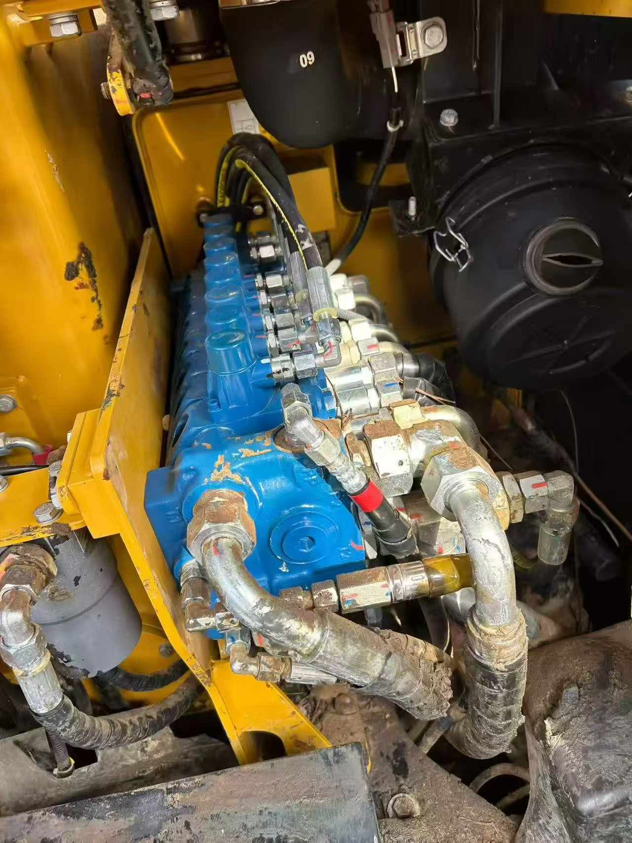 Used Sany SY55C-9 Excavator 2018 Model / 7