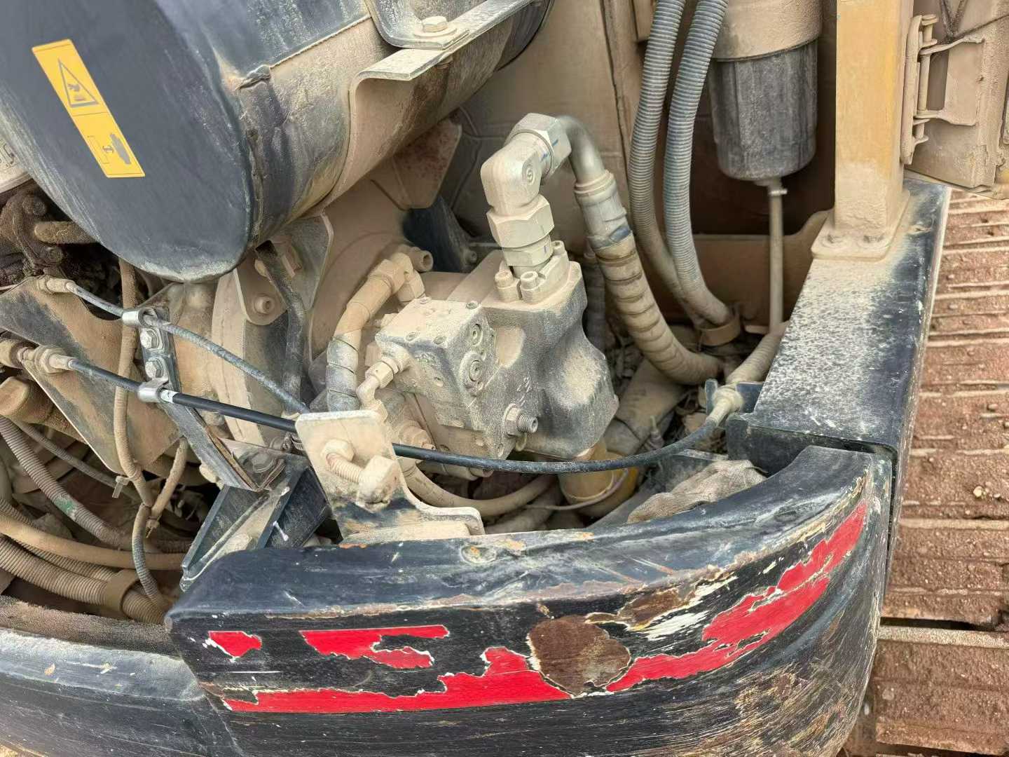 Used Sany SY55 Excavator 2020 Model / 8