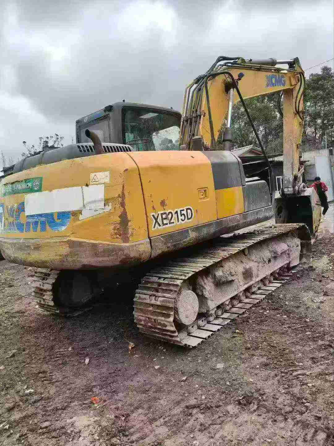 Used XCMG XE135B Excavator 2018 Model / 5