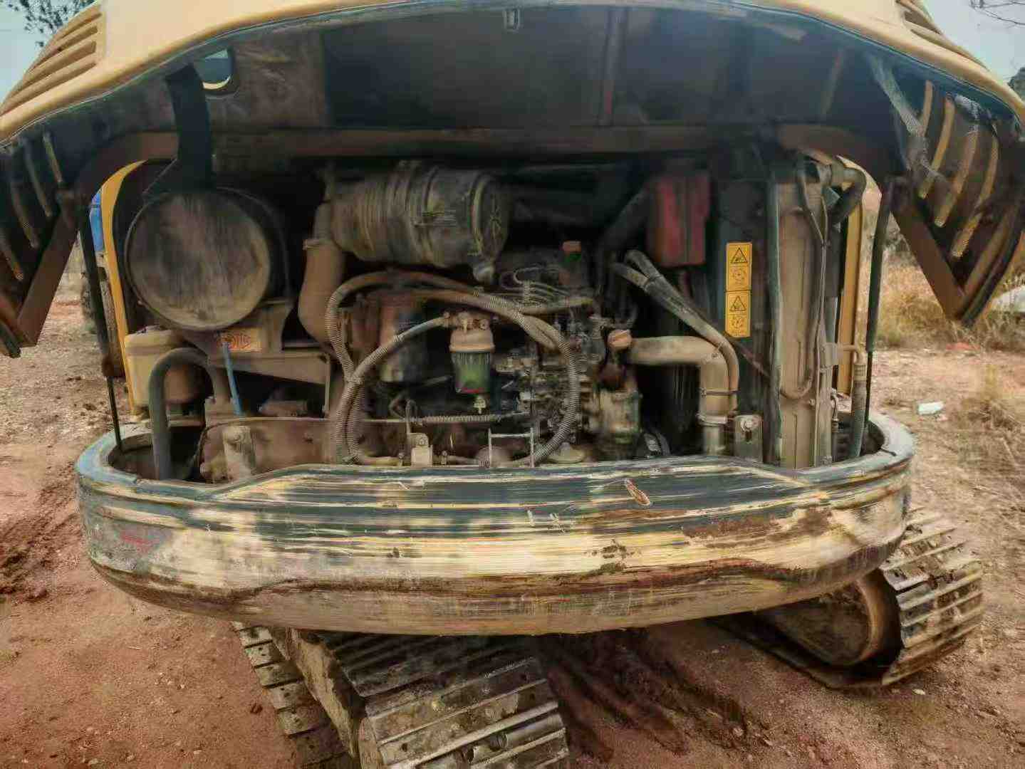 Used XCMG XE55D Excavator 2018 Model / 3