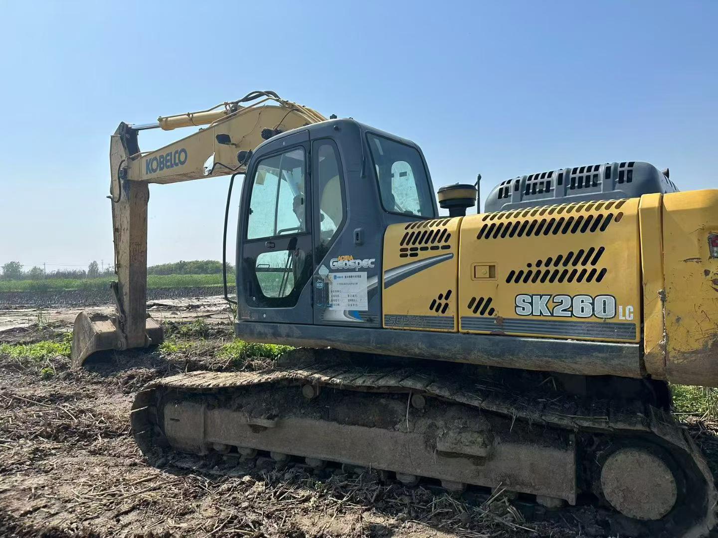 Used Kobelco SK60 Excavator 2014 Model / 9